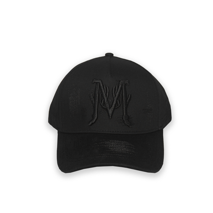 MANI BASEBALL CAP - BLACK