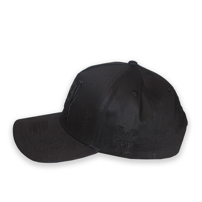 MANI BASEBALL CAP - BLACK