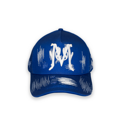 MANI BASEBALL CAP - BLUE