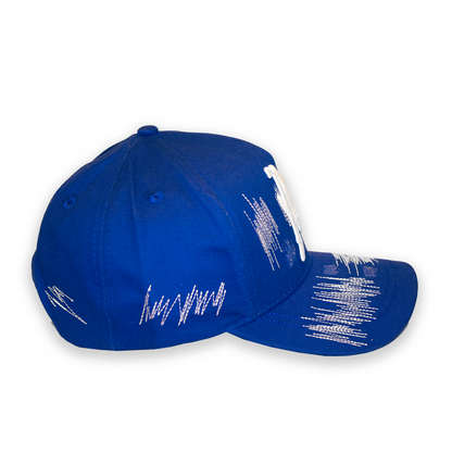 MANI BASEBALL CAP - BLUE