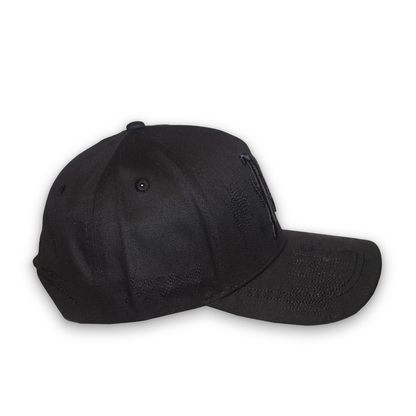 MANI BASEBALL CAP - BLACK